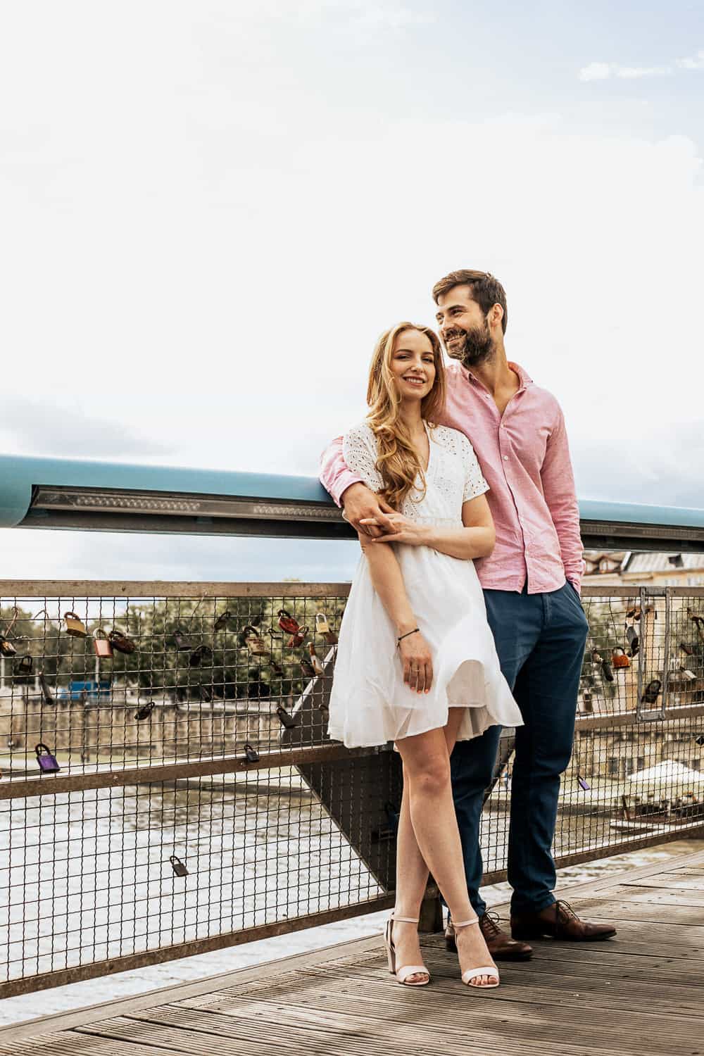 Krakow Engagement Photoshoot