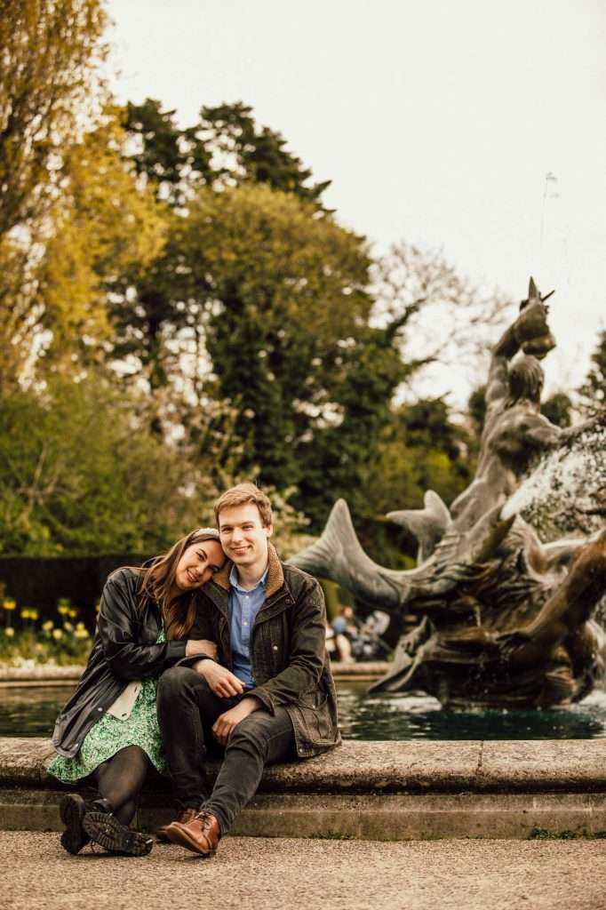 Sesja Zdjęciowa Pary w Regent's Park