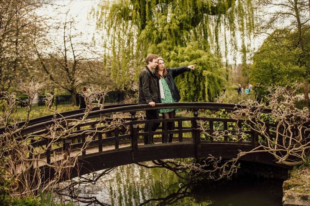 Sesja Zdjęciowa Pary w Regent's Park