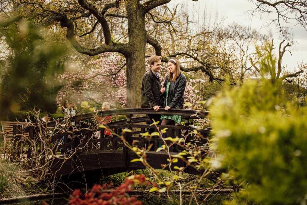 Sesja Zdjęciowa Pary w Regent's Park