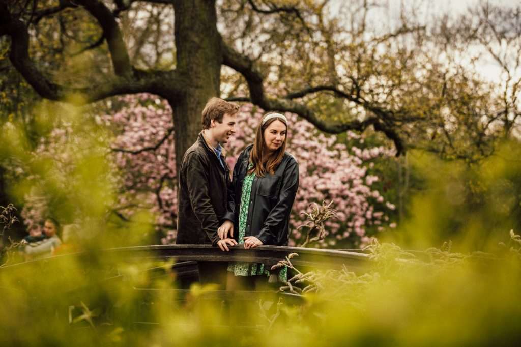 Sesja Zdjęciowa Pary w Regent's Park