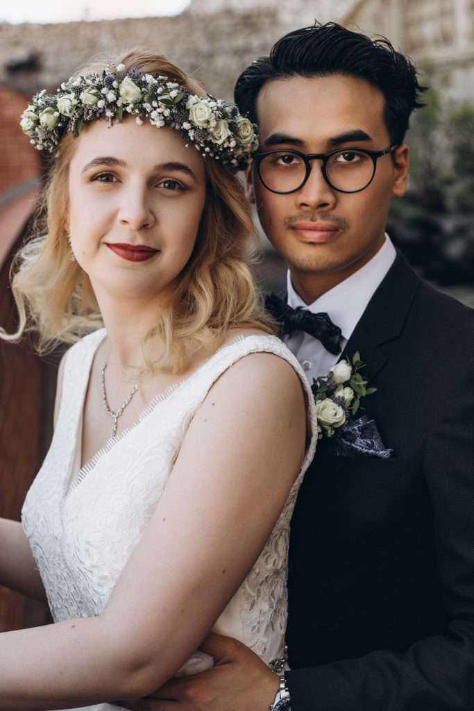 sesja slubna na Wawelu